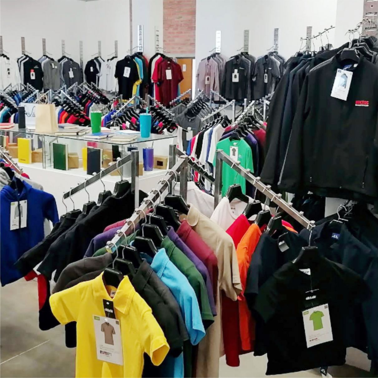 View Apparel and Gifts Products 