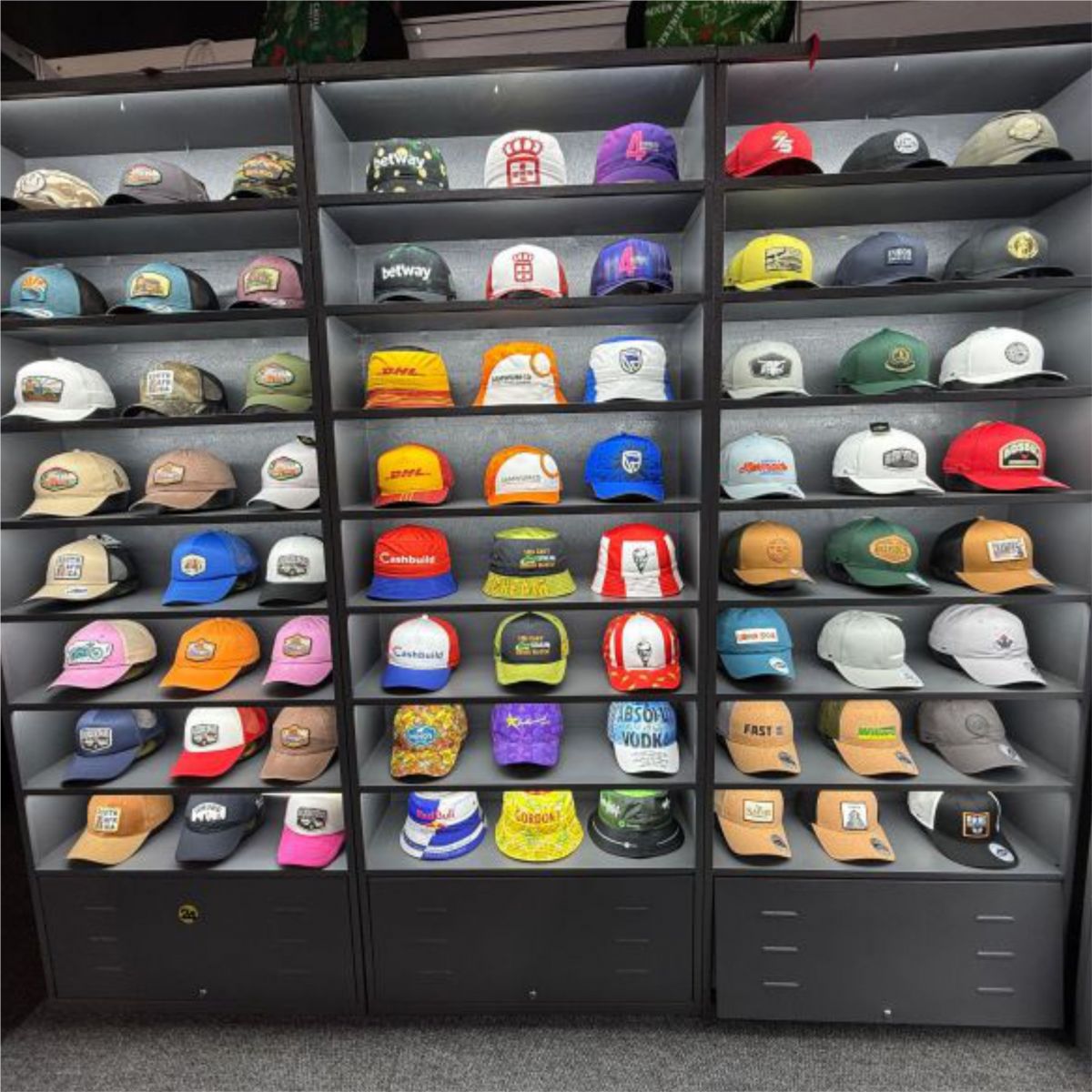 View Headwear Catalogue